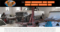 Desktop Screenshot of bandccollisioncenter.com